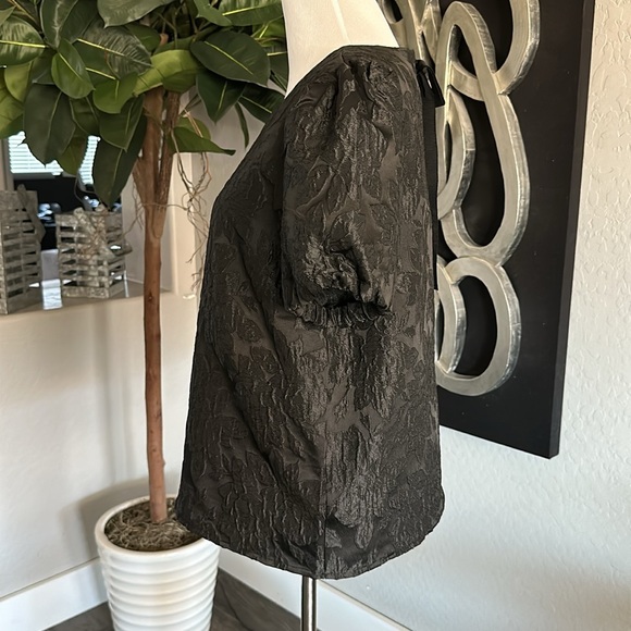 J.Crew Floral Puff Sleeve Top - Picture 4 of 9